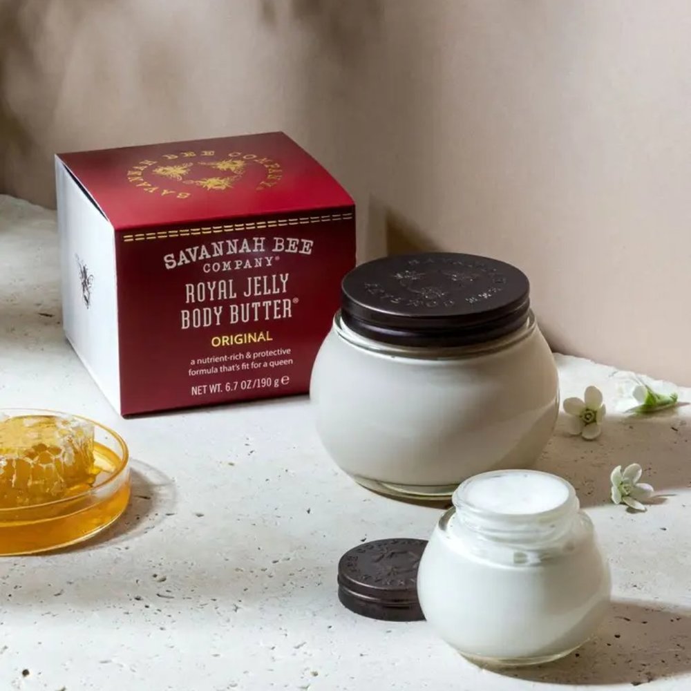 YOUR CHOICE----Savanna Bee Company Royal Jelly Body Butter - Original/Lavender
